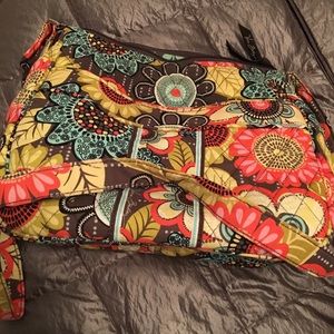 Vera Bradley bright colorful purse, new, no tags
